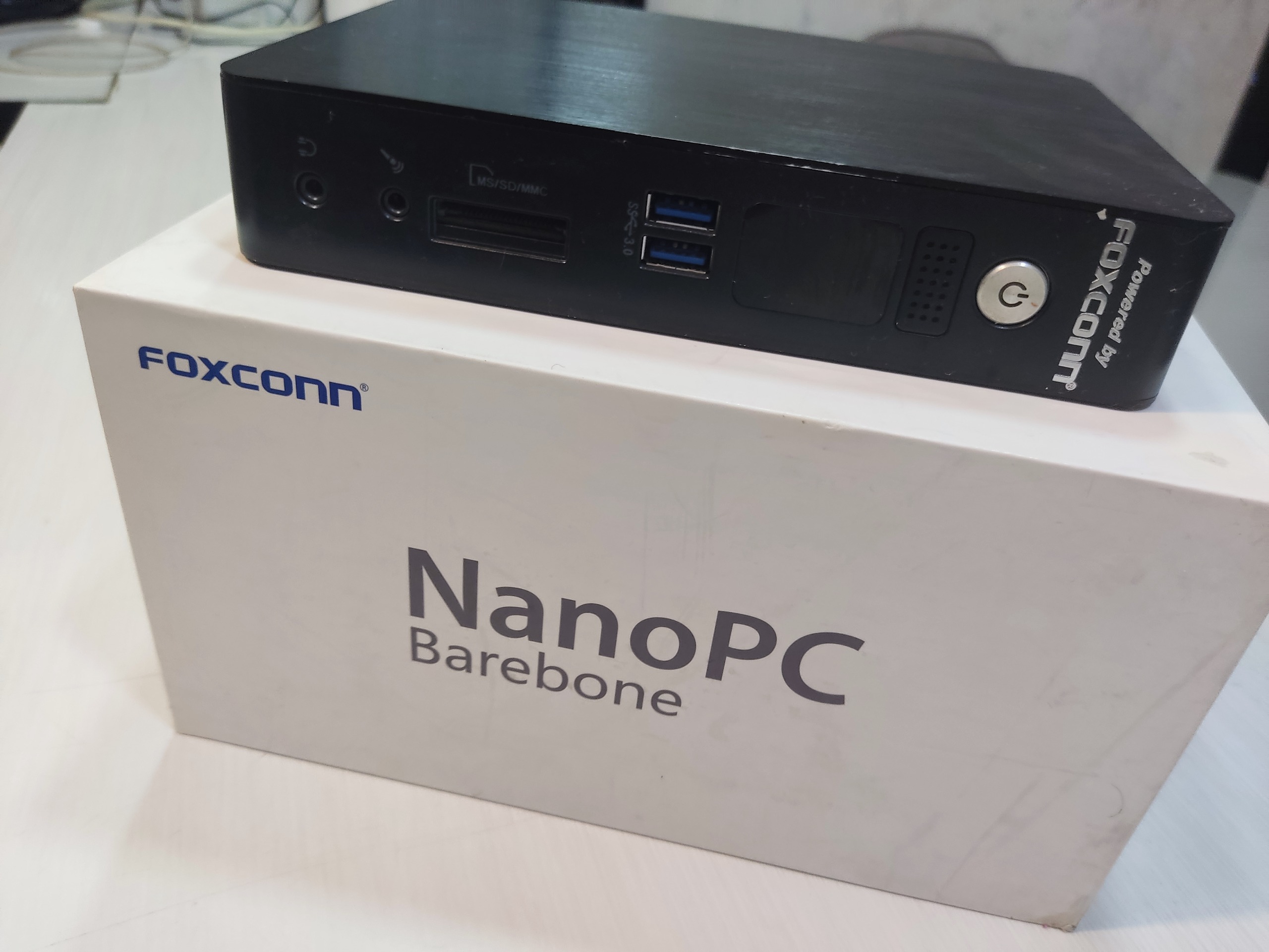 NANO PC FOXCONN. مینی کیس BAREBONE