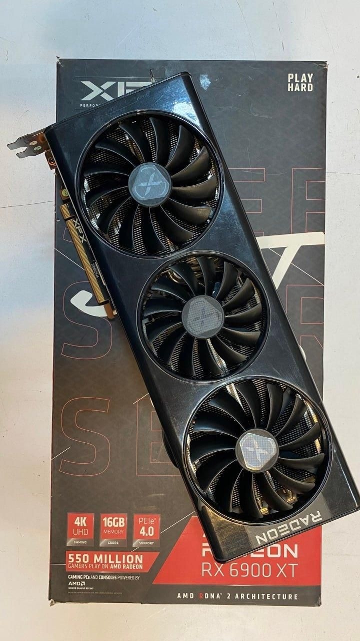 گرافیک 6900XT SWFT XFX 16GB DDR6X