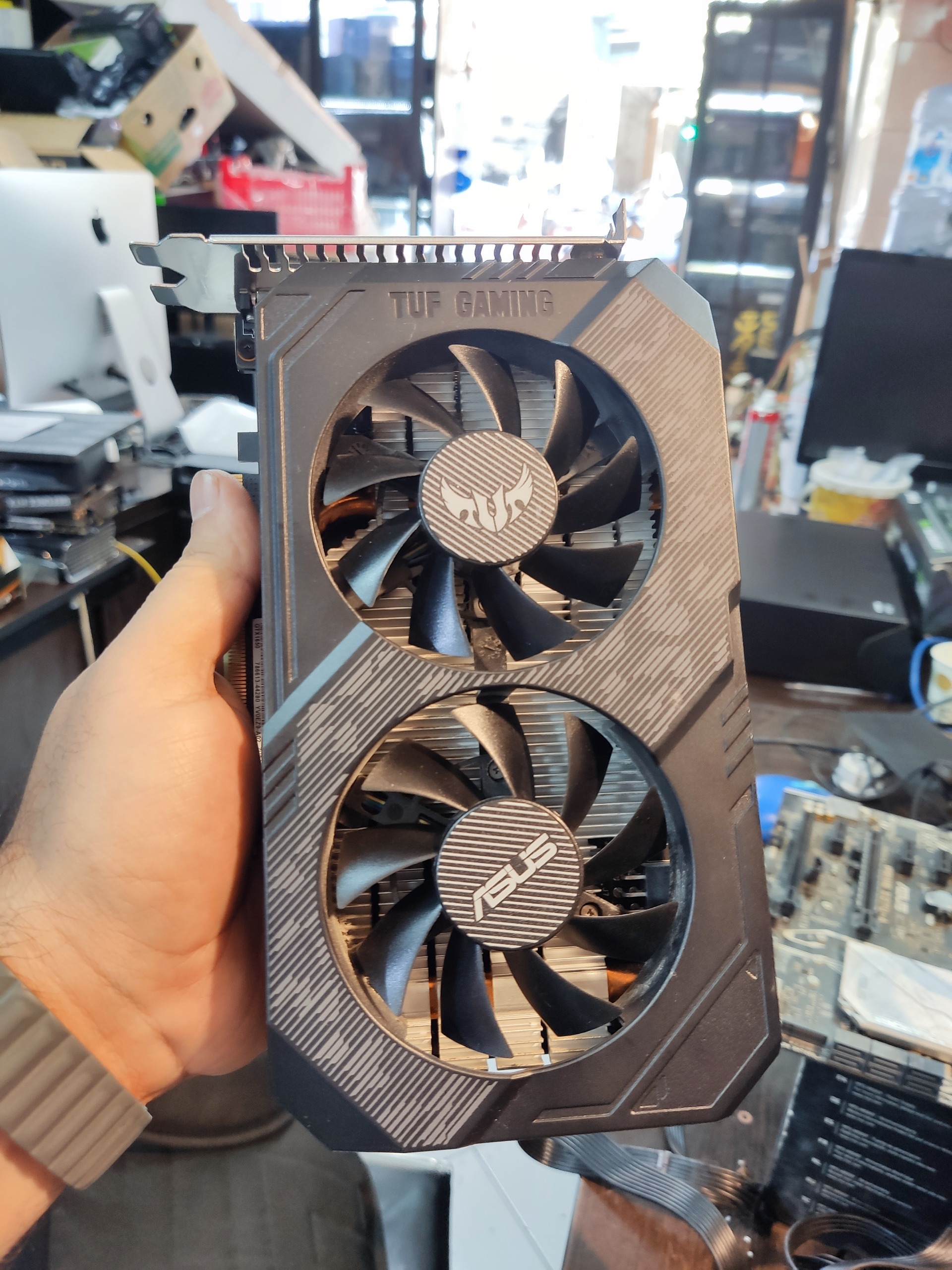 کارت گرافیک GTX 1650 ASUS 4GB TUF GAMING