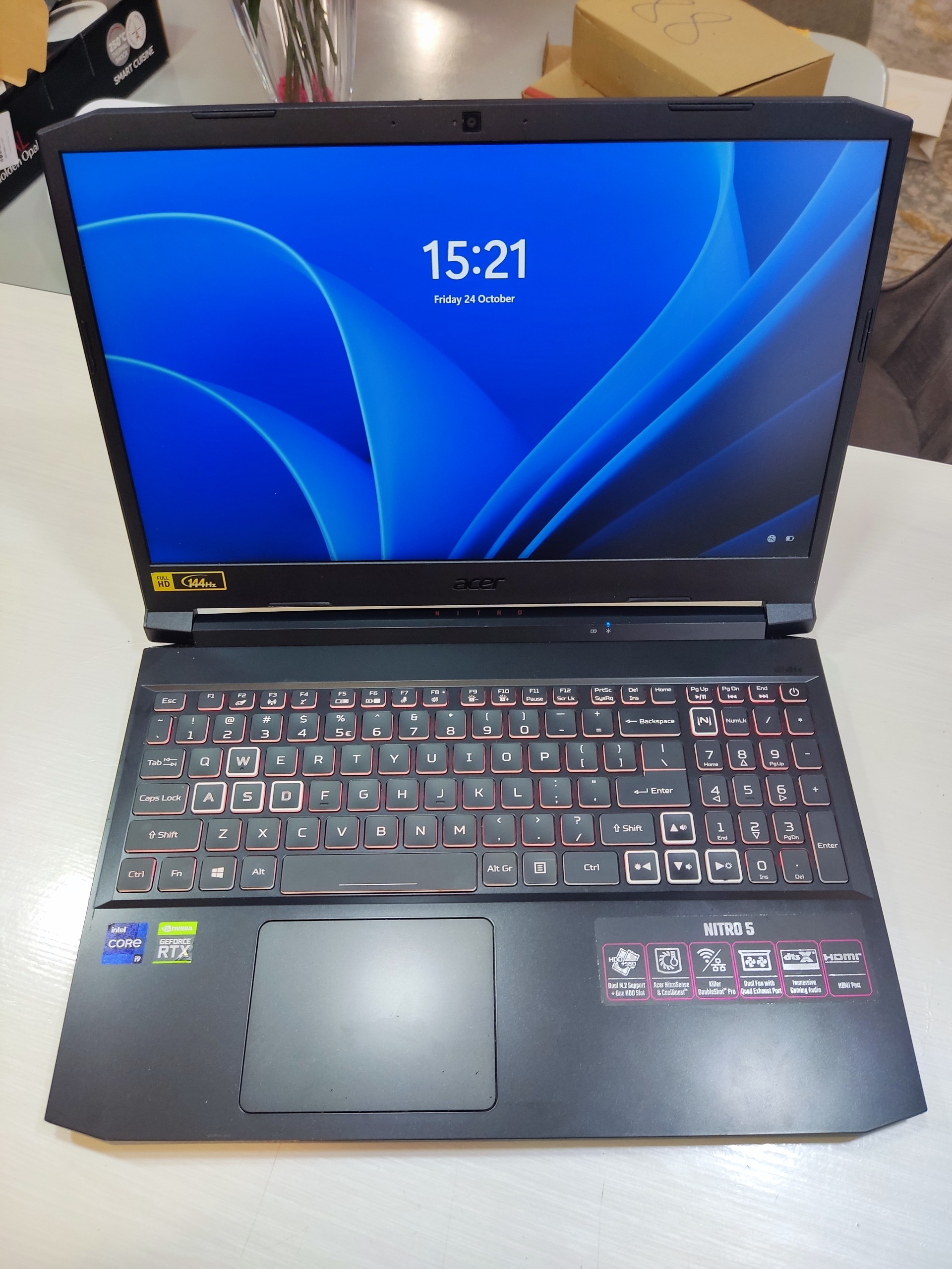 لپ تاپ  گیمینگ ایسر  Acer nitro 5 i9 11900h