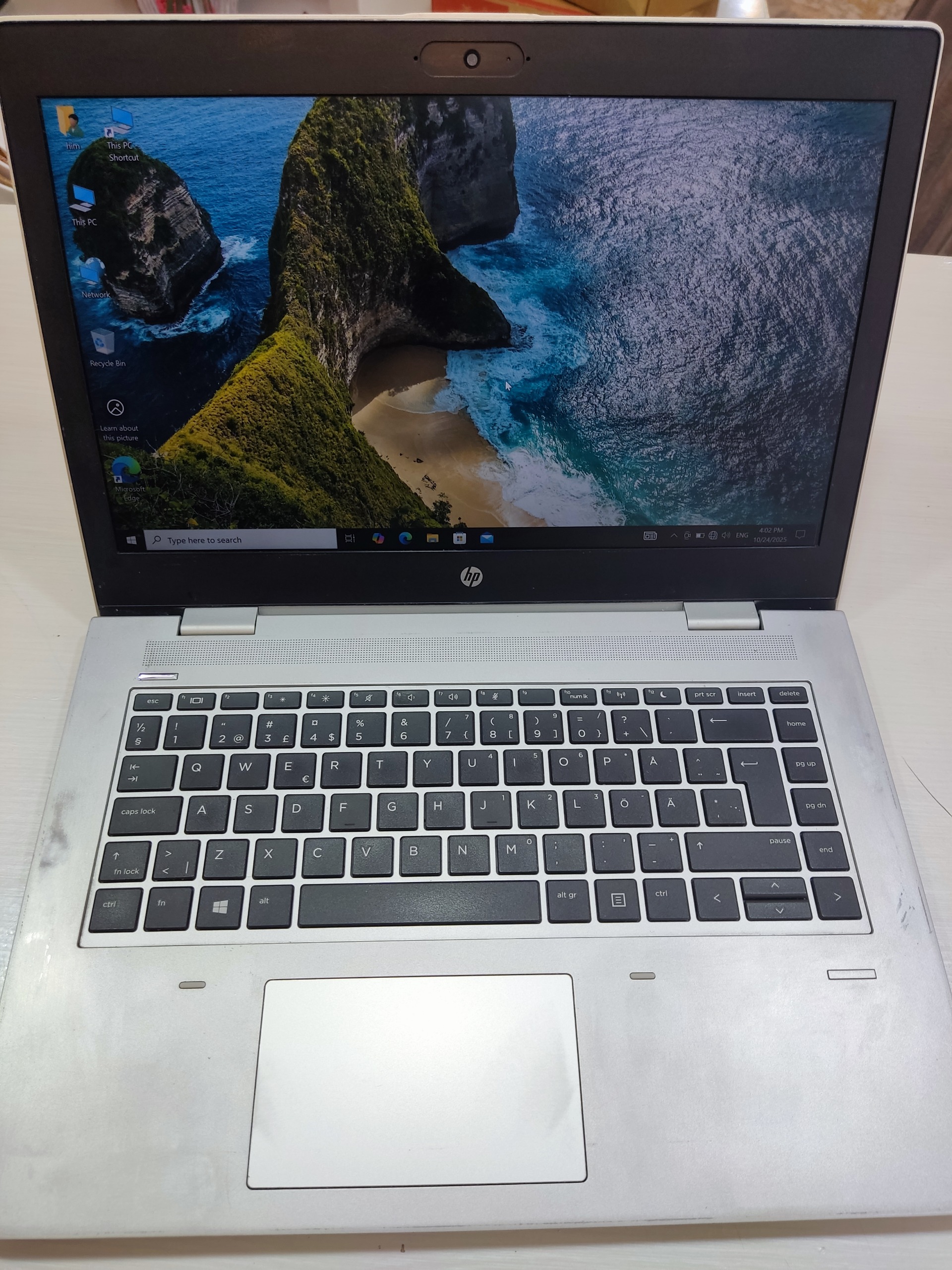 لپ تاپ    HP 735 g5
