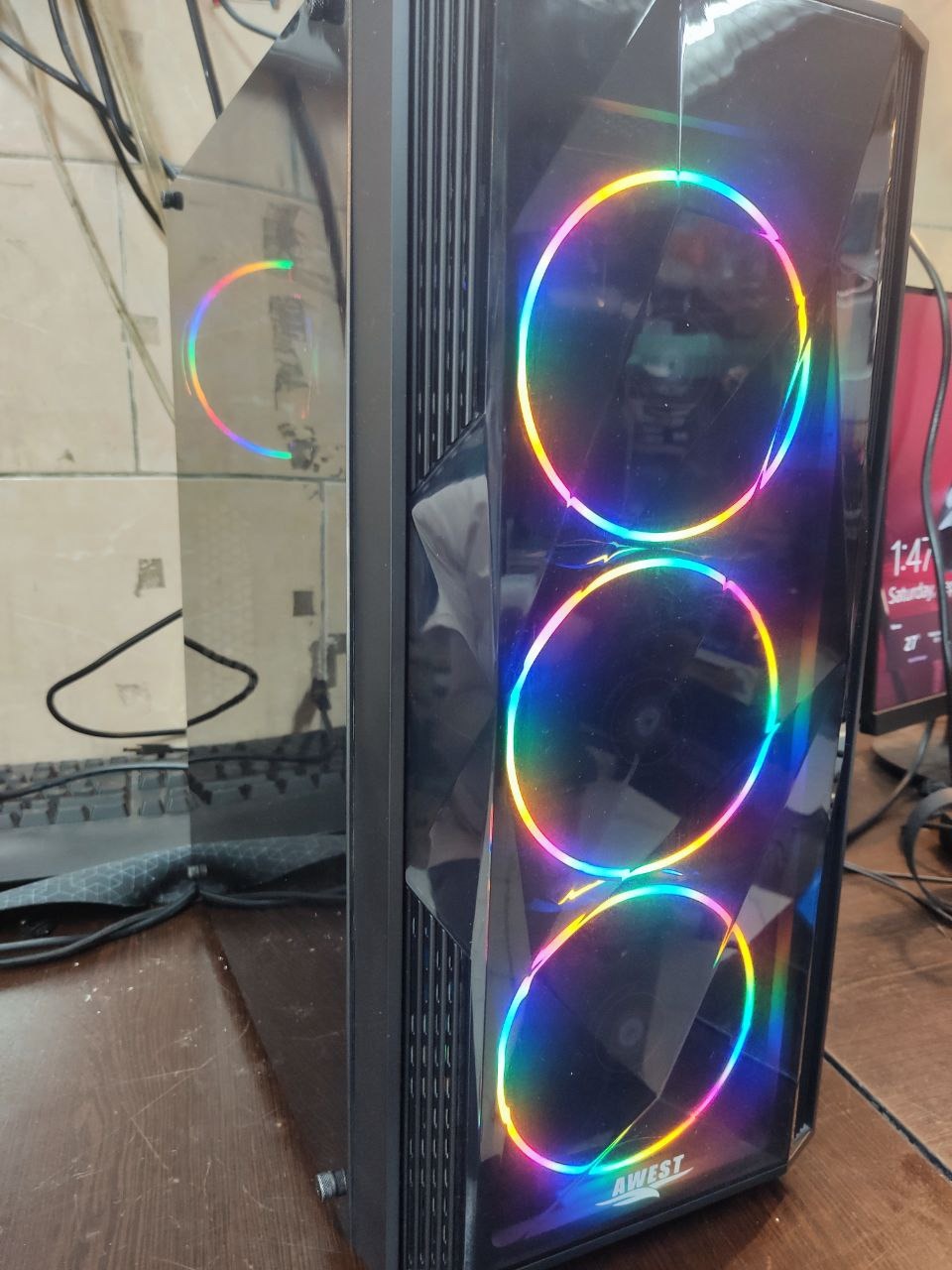 کیس گیمینگ اقتصادی core i5 12400