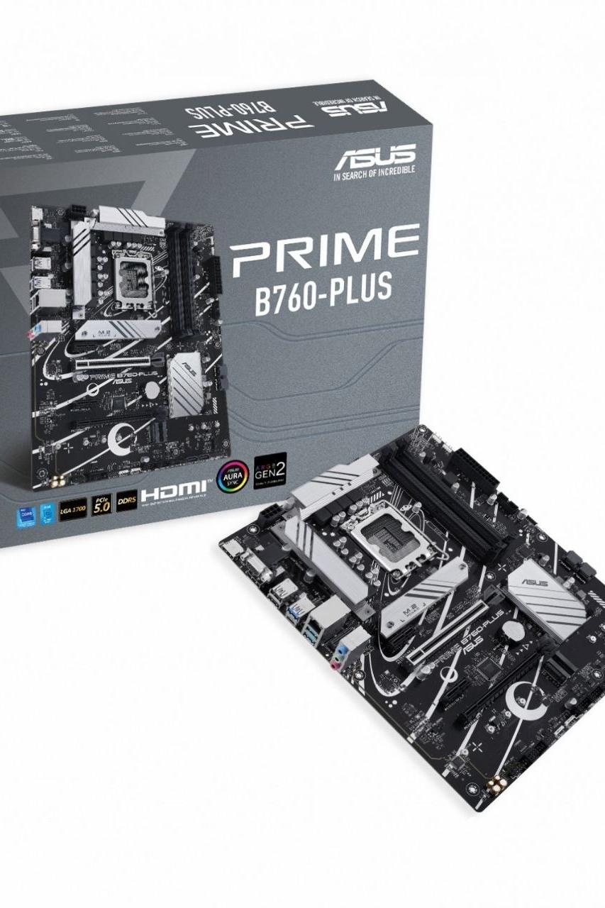 B760 Asus plus prime d4 مادربرد