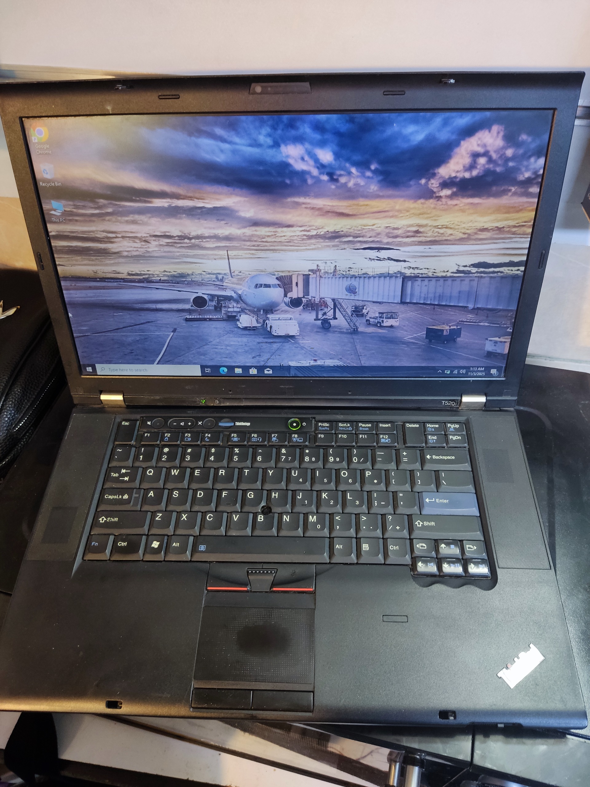 Lenovo thinkpad T520 لپ تاپ