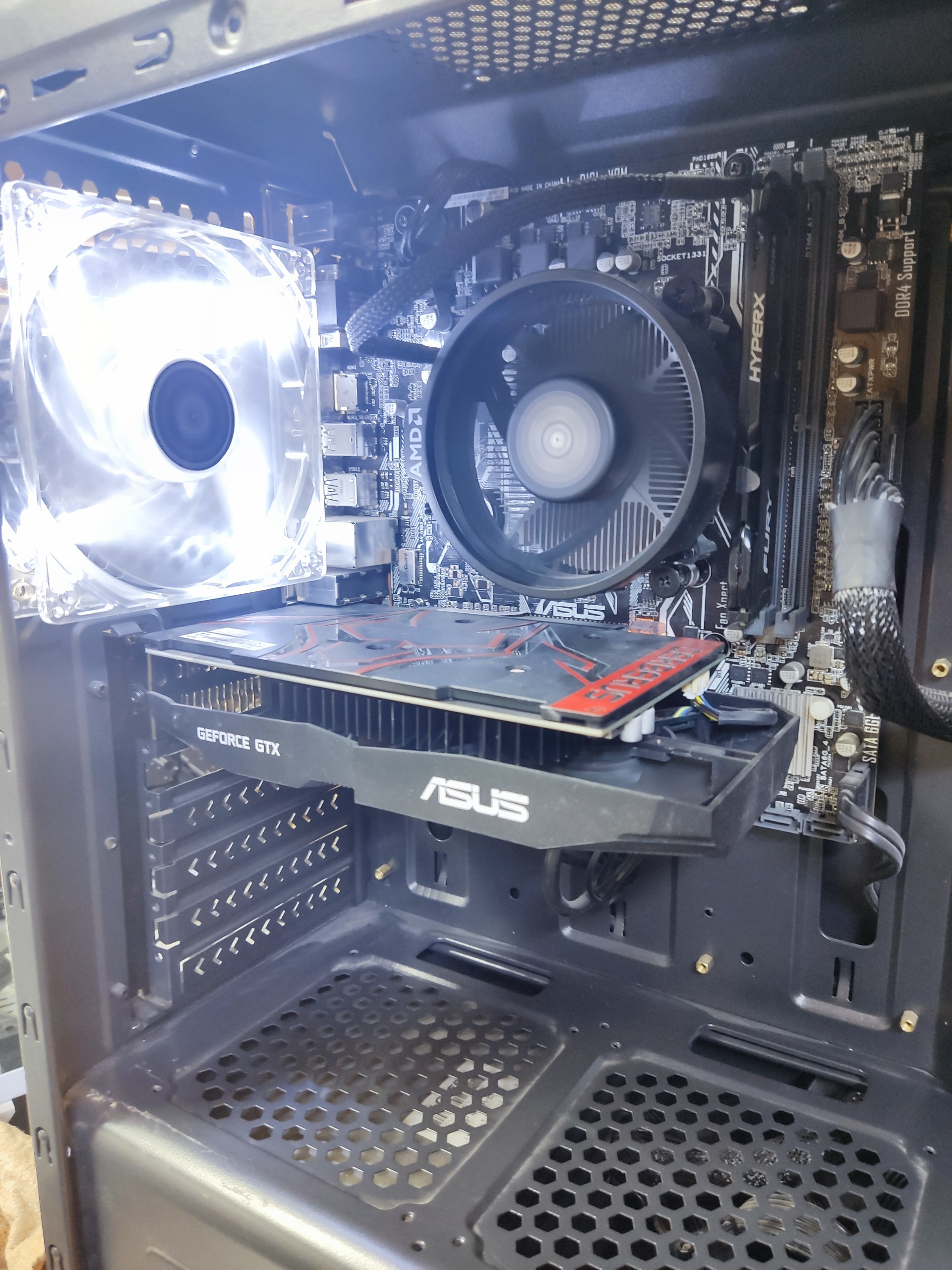 کیس گیمینگ اقتصادی core ryzen3 1200