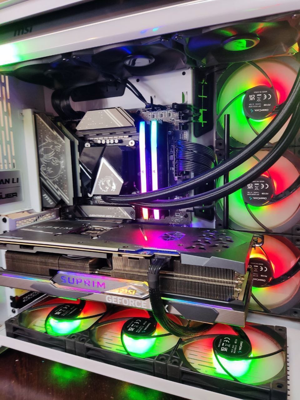 کیس LIANLI گیمینگ و رندرینگ نسل 14700k i7