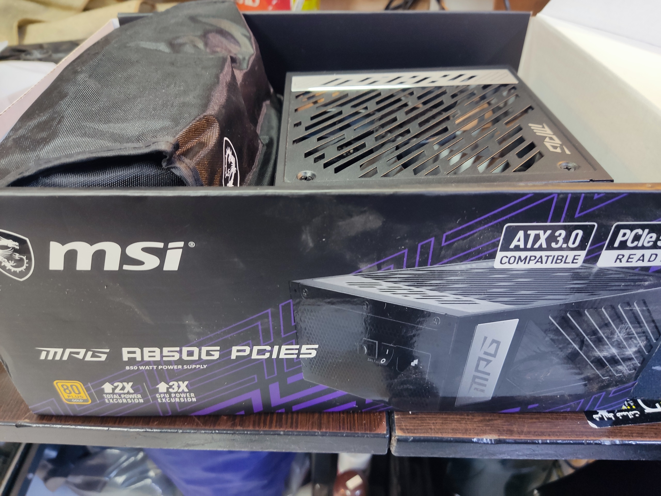 پاور A850G PCI5 MSI GM 850W POWER  (ATX3)