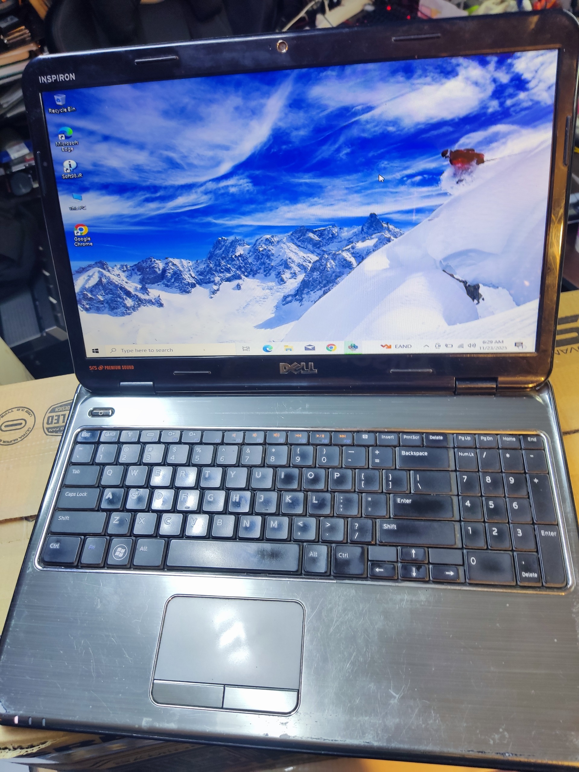 لپ تاپ Dell 5010 inspiron