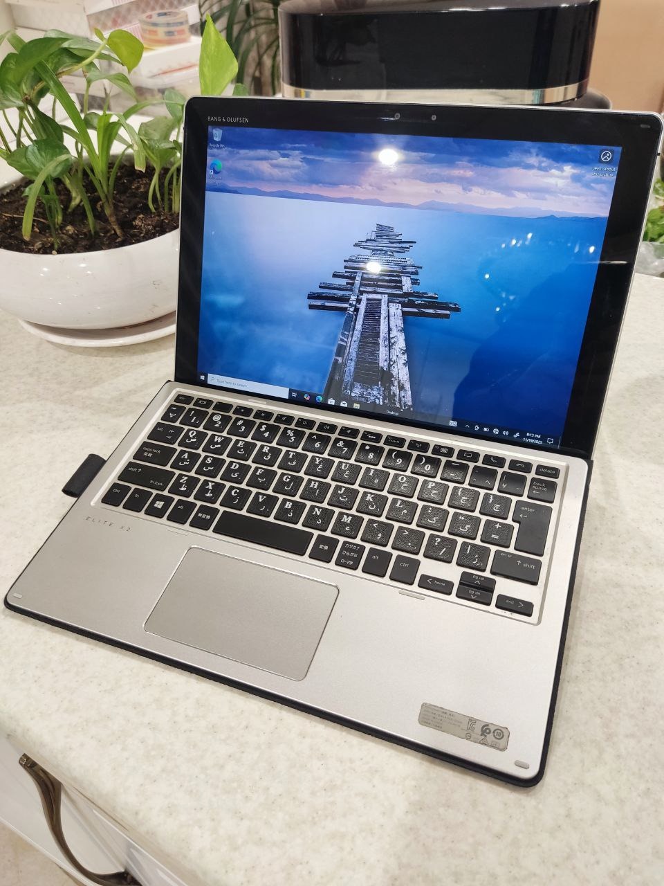 لپ تاپ تاچ  مهندسی HP elite  x2