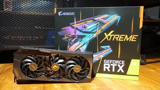 کارت گرافیک 3090 AORUS XTEREM 24GB DDR6X