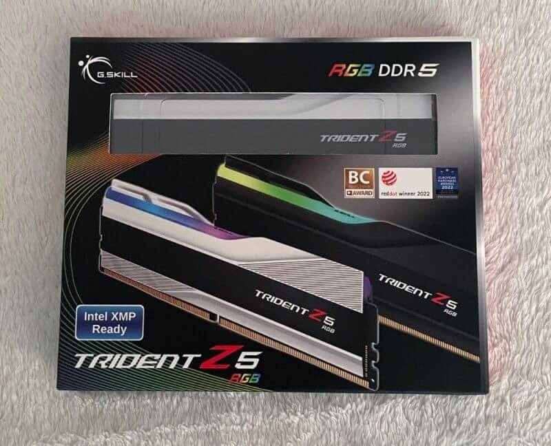 SKILL 32GB (2×16GB) Trident Z5 RGB DDR5-6000 MHZ