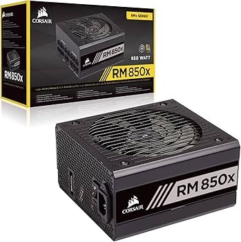 Power corsair RM850X 80 plus gold full majholar