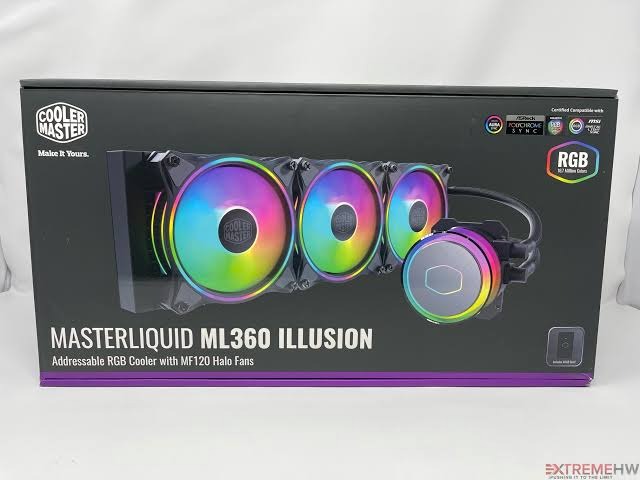 Cooling cooler master ellusion ML360 Liquid