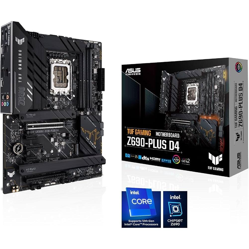 Motherboard Z690 plus TUF Gaming d4