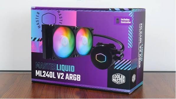 خنک کننده کولر مستر MASTERLIQUID ML240L V2 ARGB