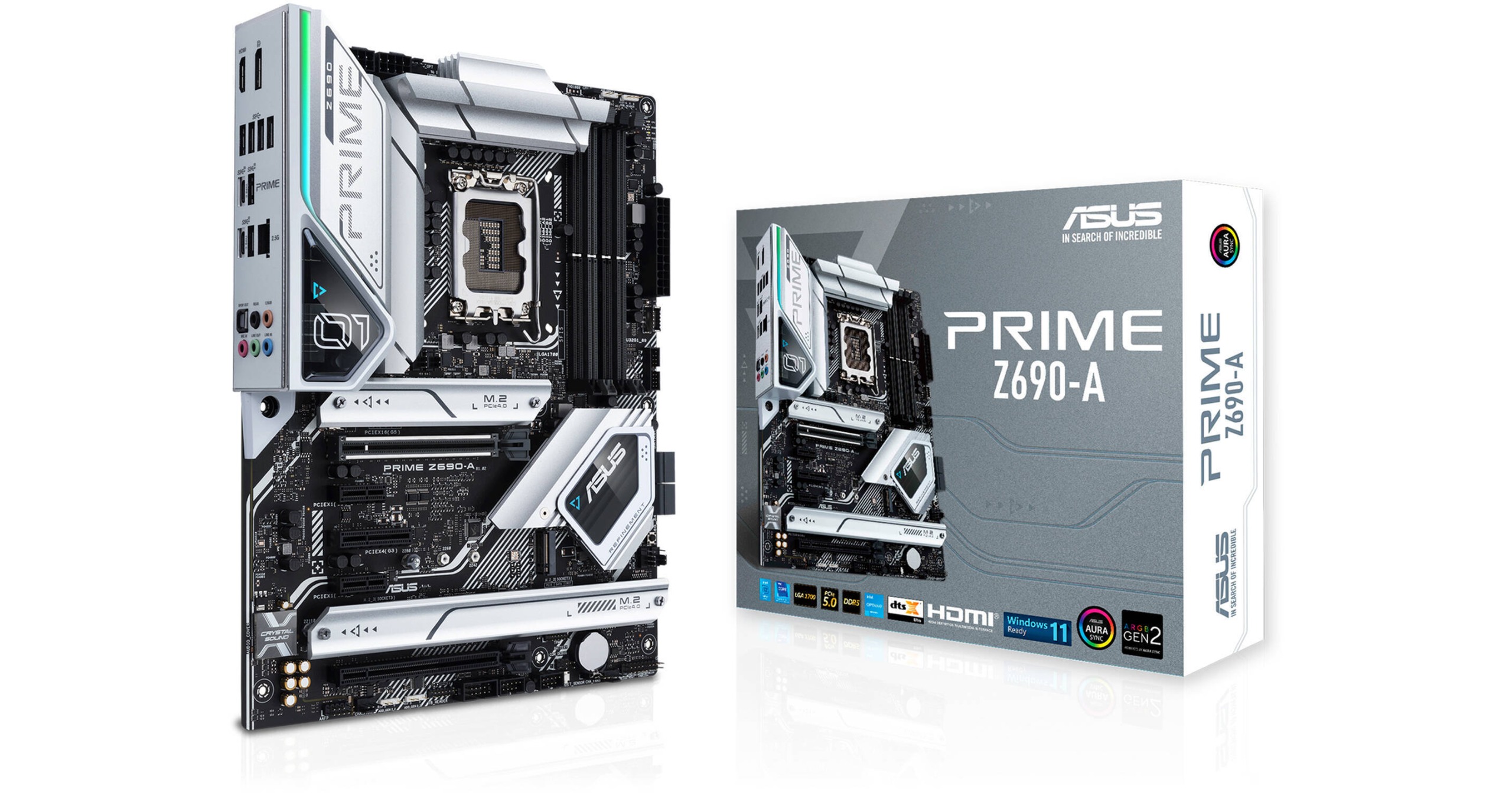 مادربرد d5 ASUS Z690-A PRIME