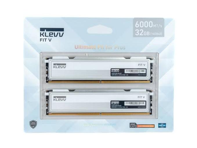 رم DDR5 دو کاناله 6000 FIT V WHIT gb32