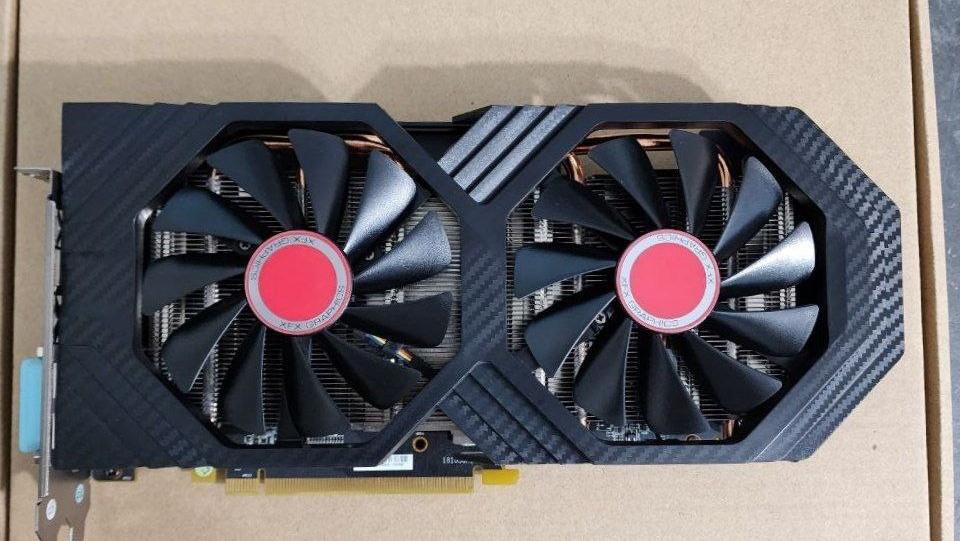 کارت گرافیک Rx580 8GB ddr5 xfx