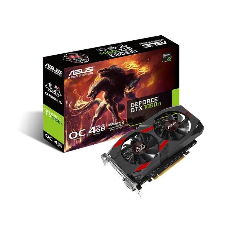 کارت گرافیک ASUS GTX 1050 TI 4G DDR5 CERBERUS