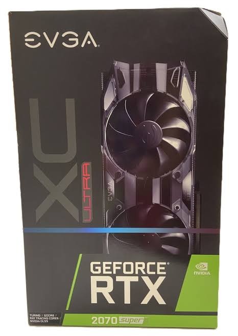 کارت گرافیک EVGA RTX 2070 Super XC Ultra 8GB