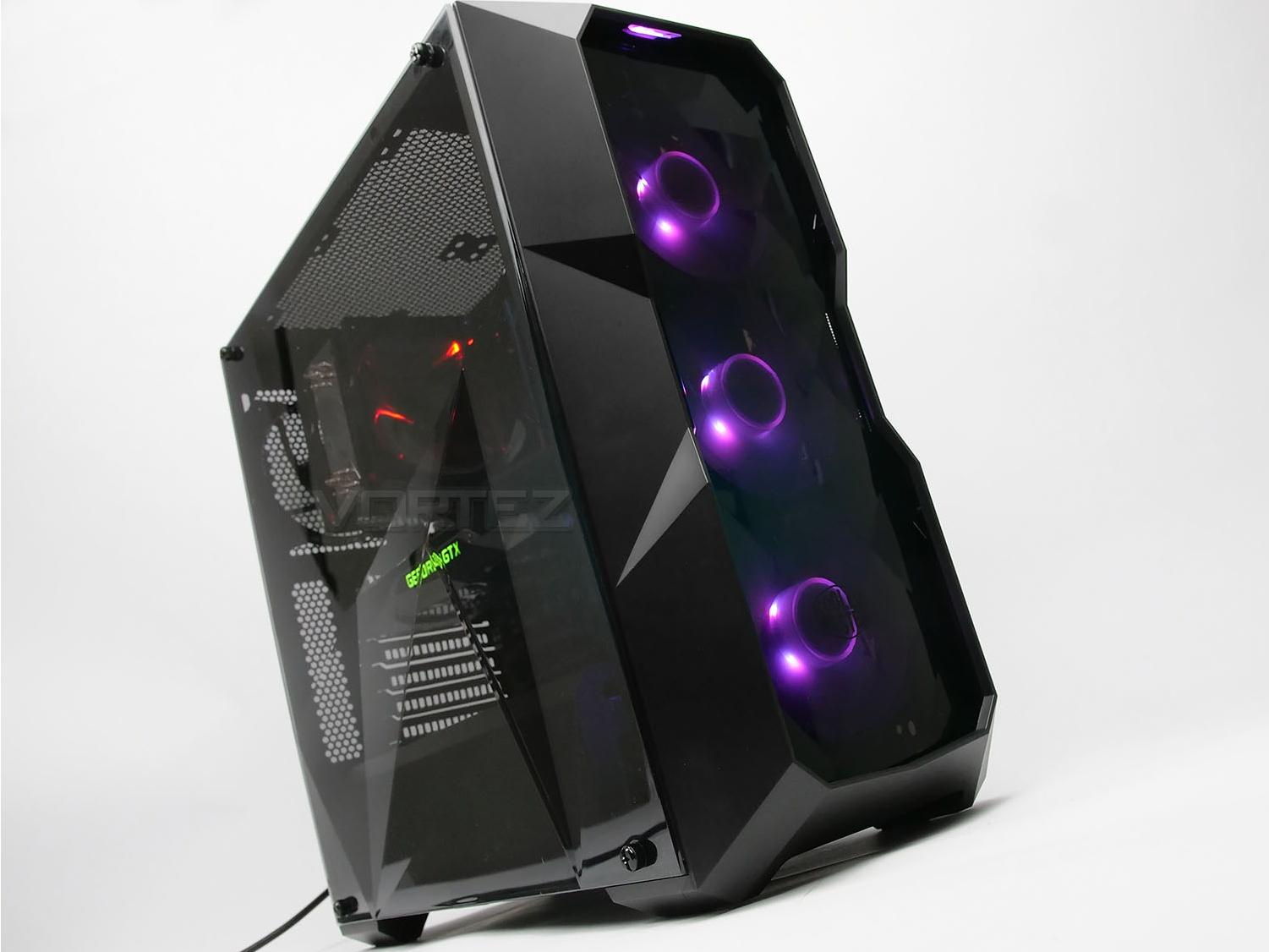 قاب Case cooler master td500