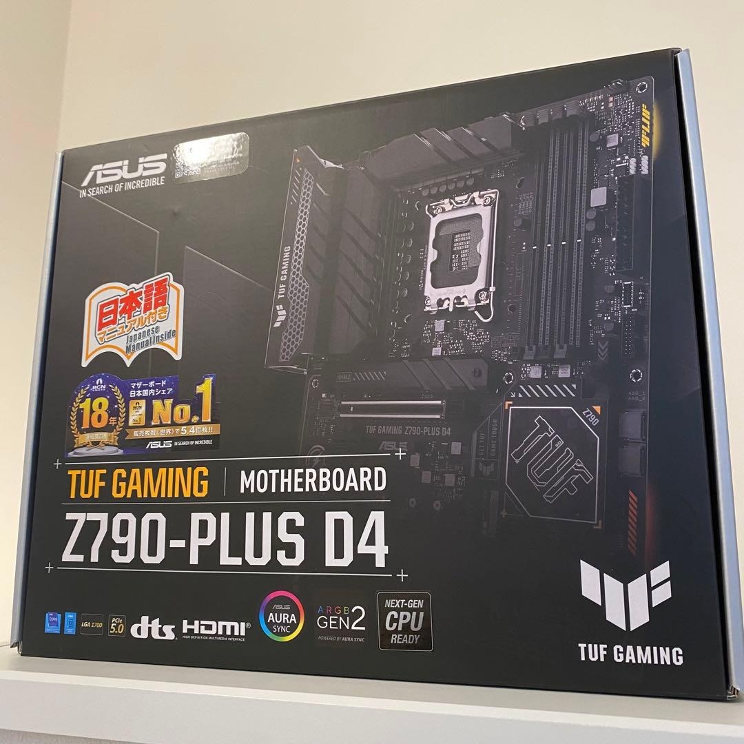 Motherboard z790 plus TUF Gaming d4
