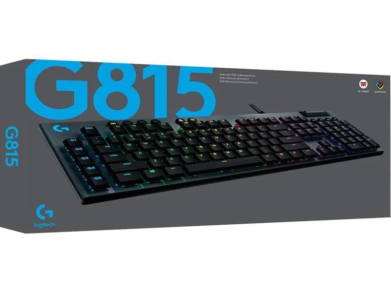 کیبورد گیمینگ لاجیتک مدل Logitech G815 Keyboard