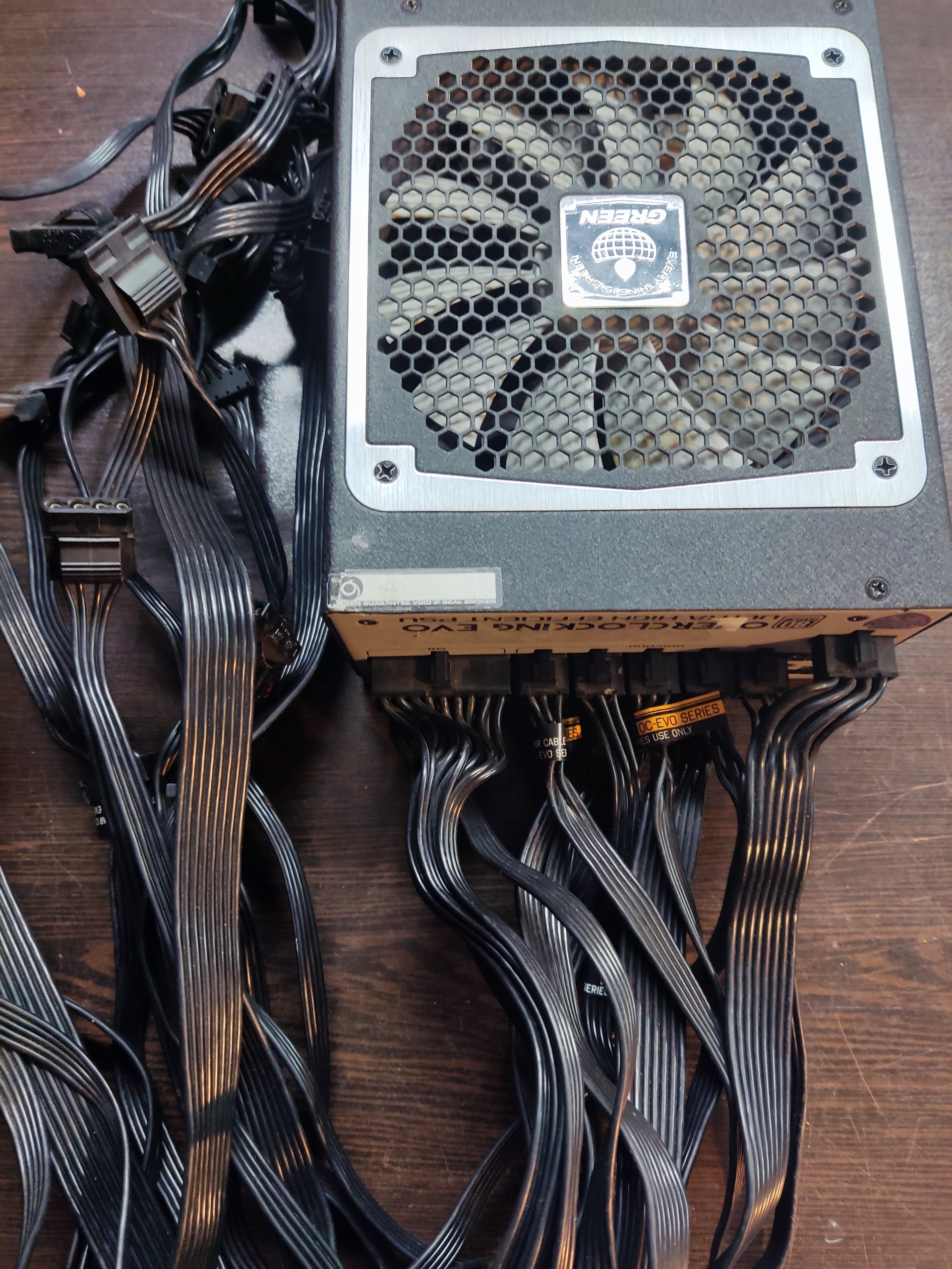 Power GREEN OCDG 1200w GOLD 80 plus