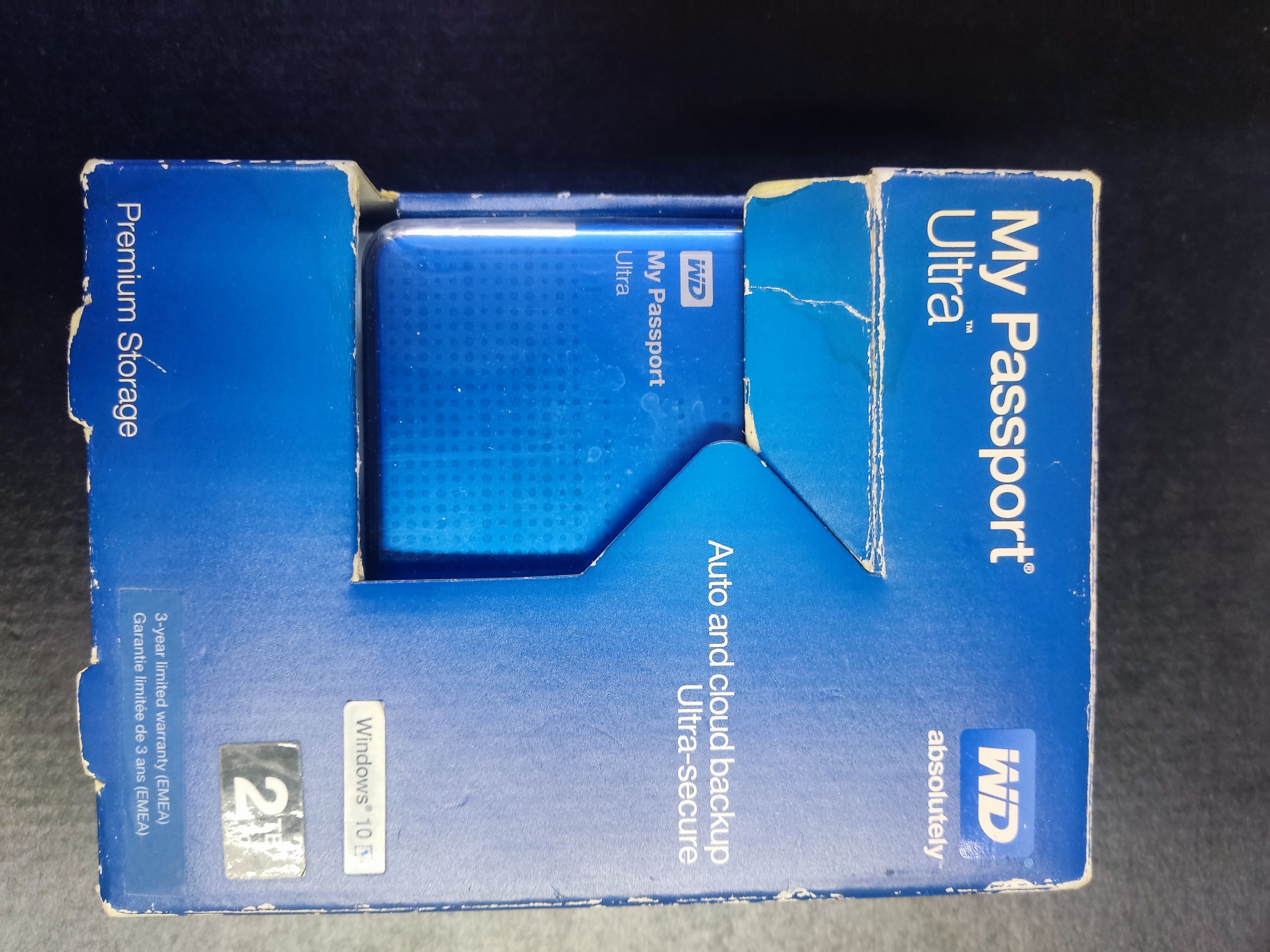 هارد اکسترنال 2TB My passport WD