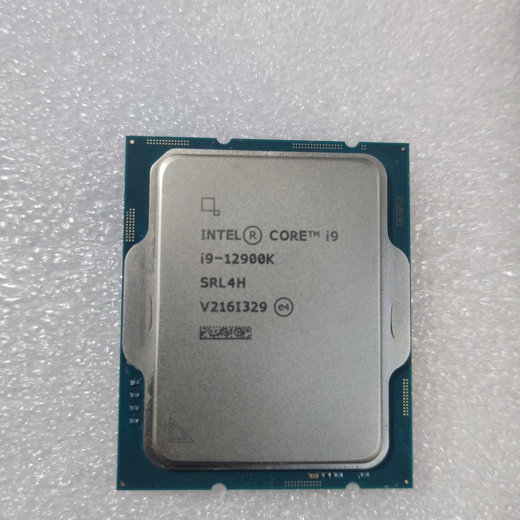 پردازنده i9 12900k cpu tray