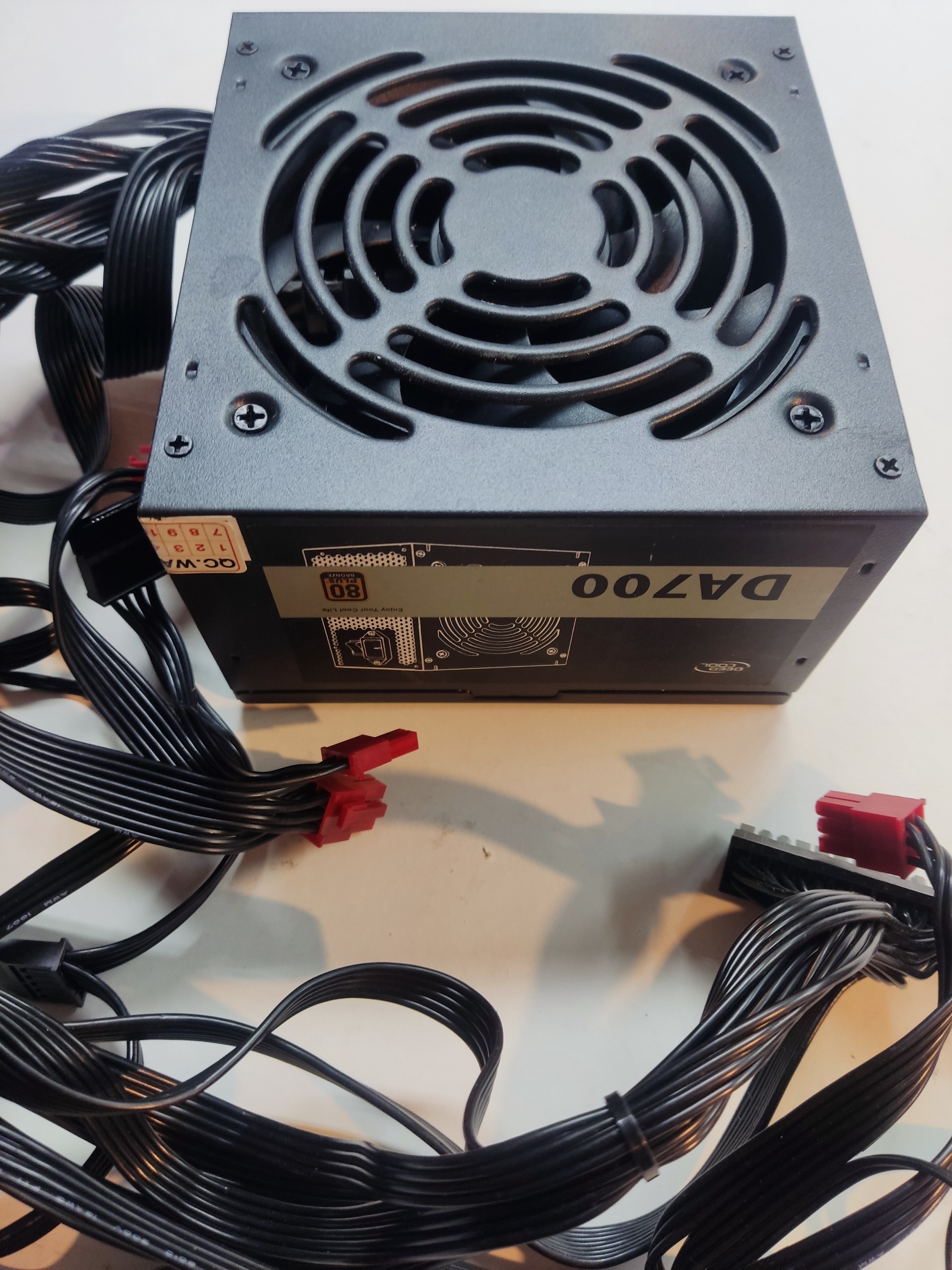 پاور کامپیوتر دیپ کول PF700X 80 Plus Bronze 700