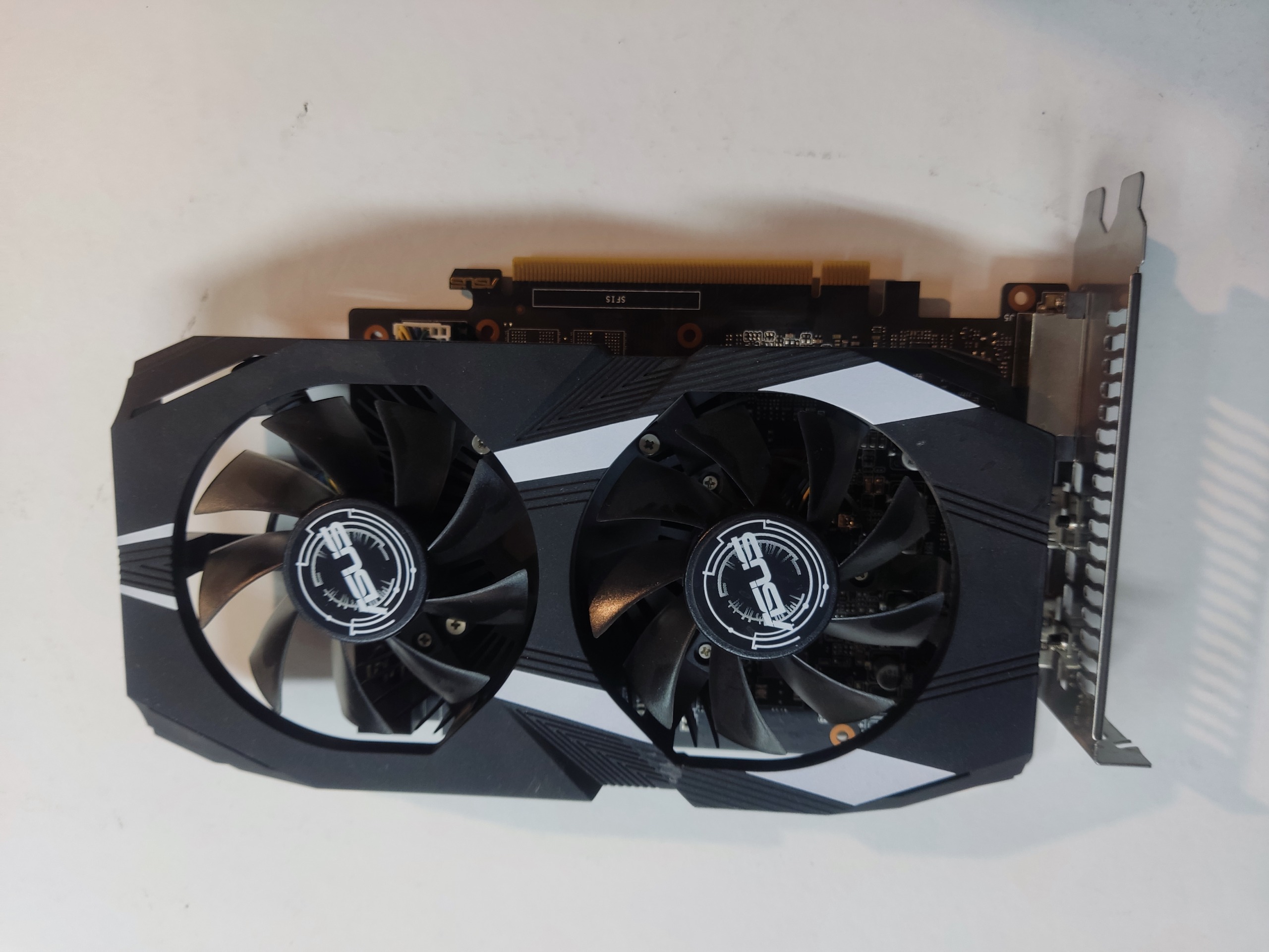 گرافیک 1650 4GB ddr6 asus dual gtx