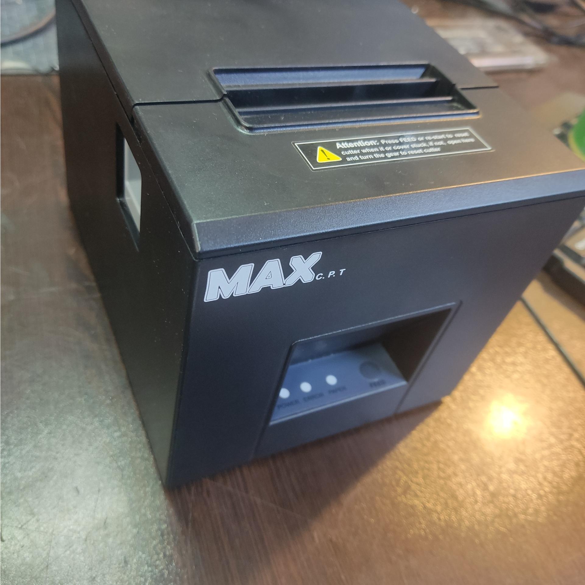 فیش پرینتر حرارتی MAX C.P.T مدل CPT-T260M