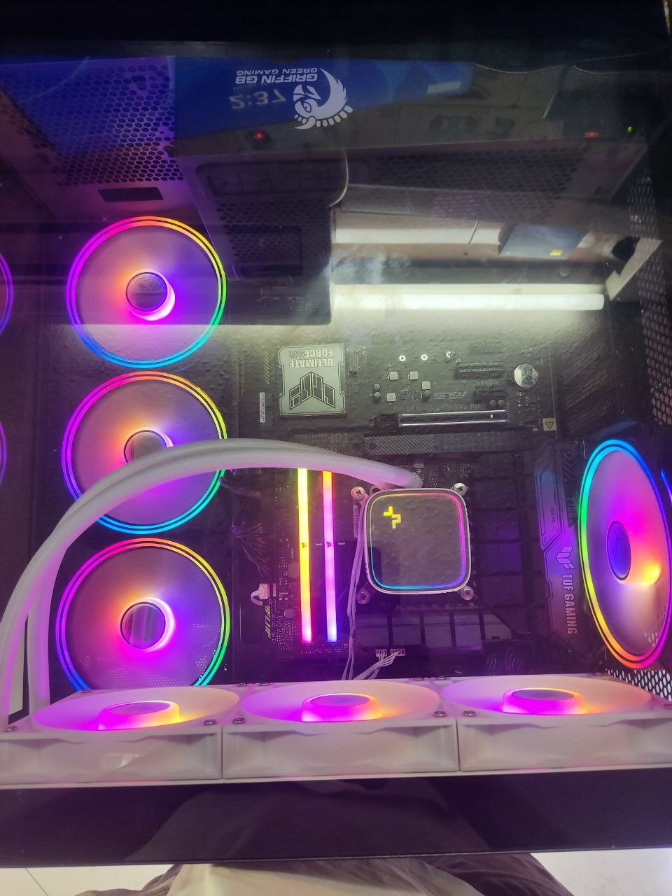 کیس گیمینگ و رندرینگ نسل 14700k