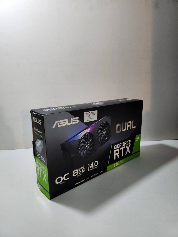 گرافیک 3060ti asus dual 8GB ddr6