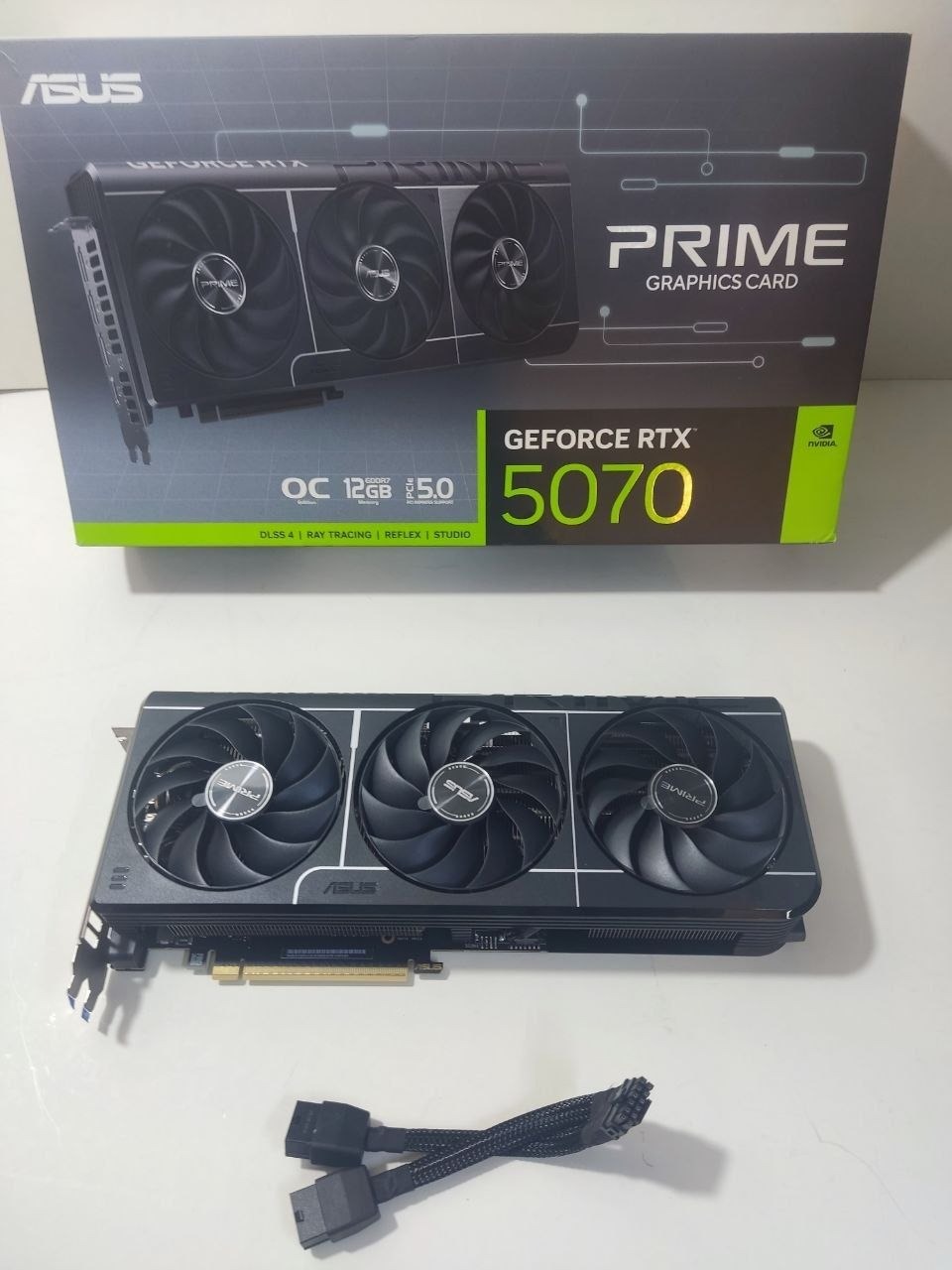 کارت گرافیک 5070 asus prime 12GB oc