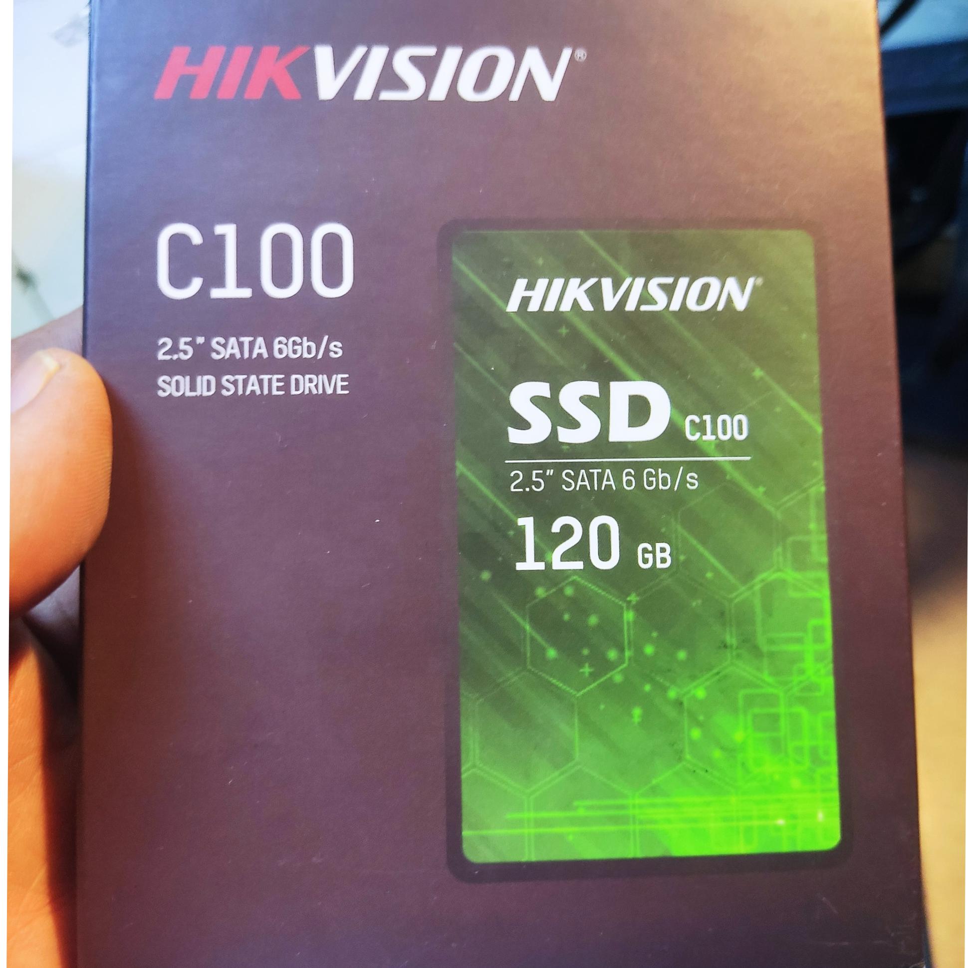 Hikvision c100 120GB Internal SSD