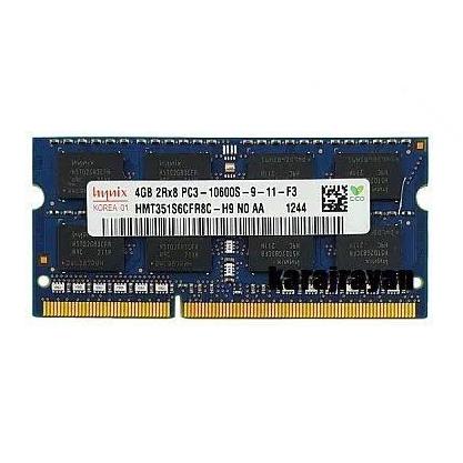 رم لپ تاپ Hynix DDR3 4GB 10600S