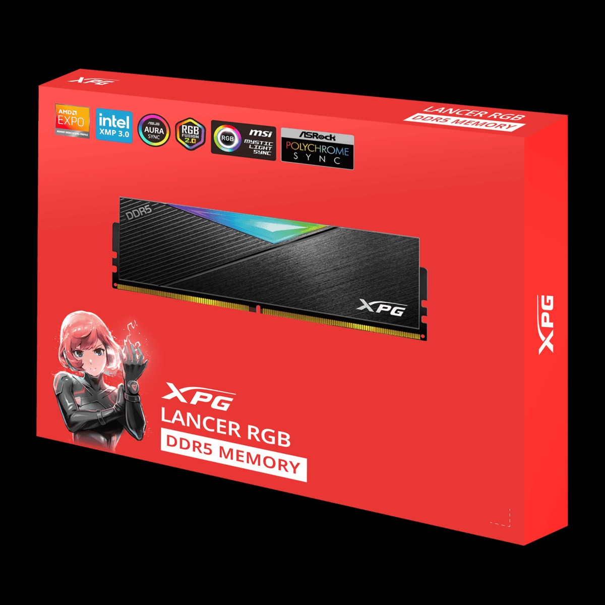 XPG Lancer RGB CL30 6000MHZ DDR5 32GB