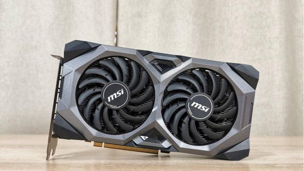 گرافیک MSI مدل ddr6 RX 5700xt 8GB MECH ultra