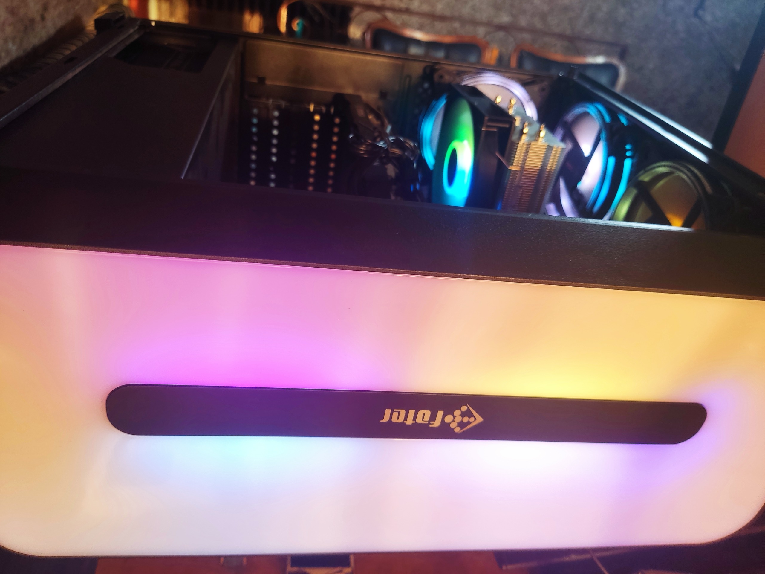 کیس گیمینگ حرفه ای نسل i9 12900k