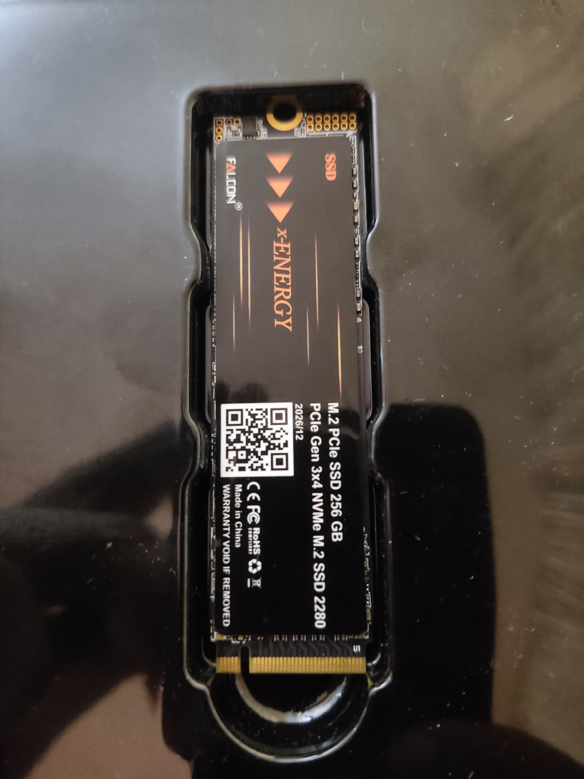 X-Energy Falcon M.2 2280 NVMe 256GB Internal SSD