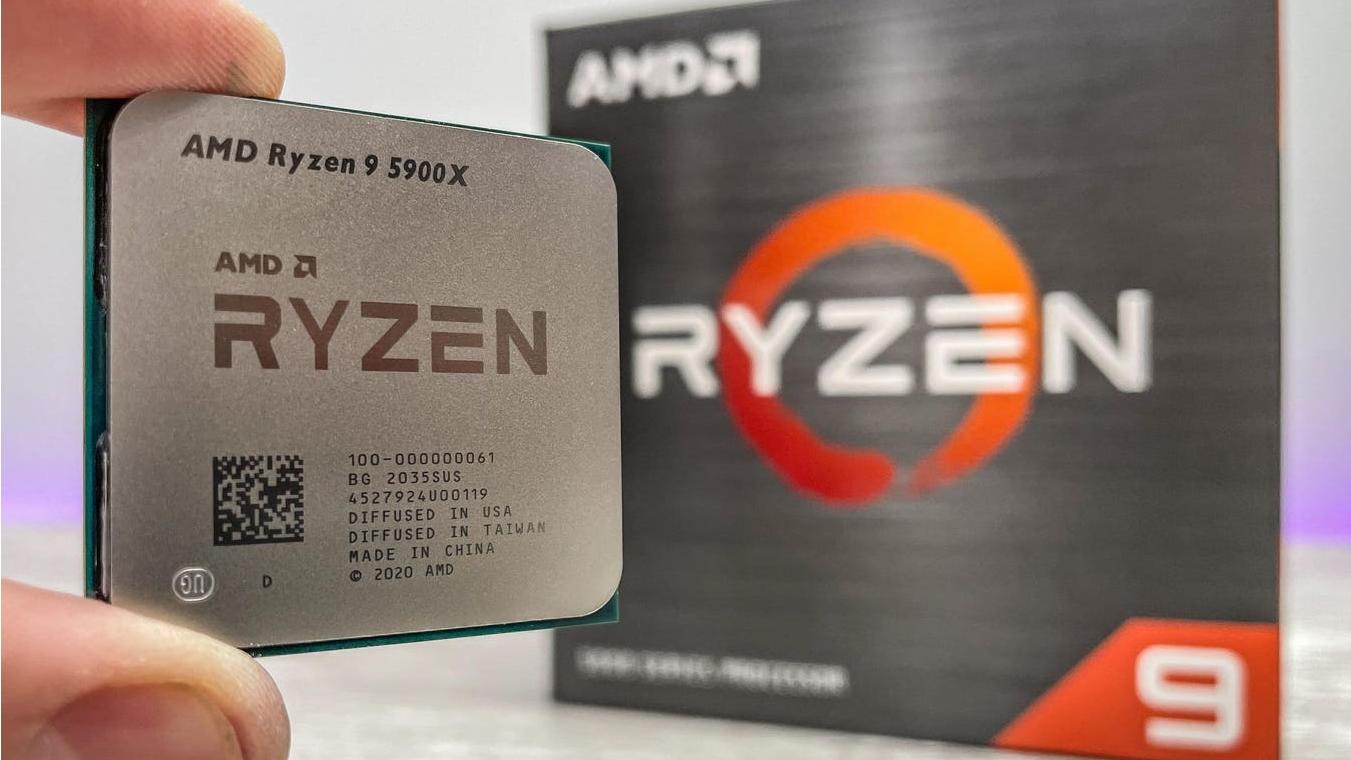 AMD Ryzen 9 5900X BOX Computer Processor