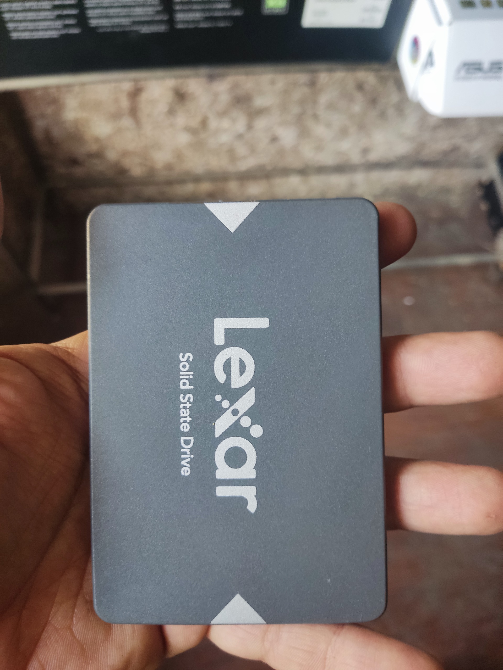 Lexar NS100 512GB Internal SSD