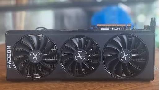 Rx6800xt xfx swft 16GBکارت گرافیک ddr6