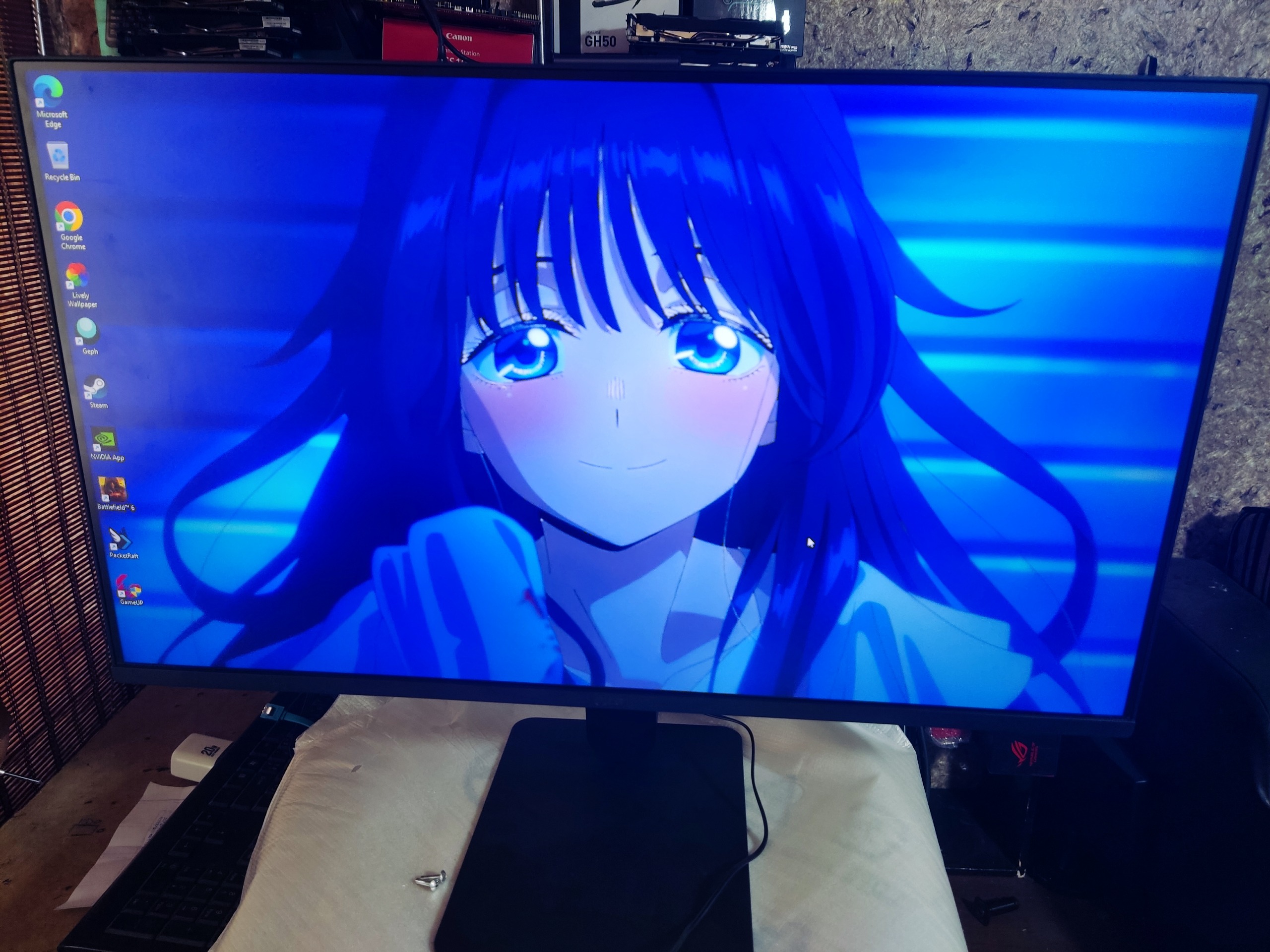 مانیتور LG U411 24 اینچ Full HD IPS 120Hz