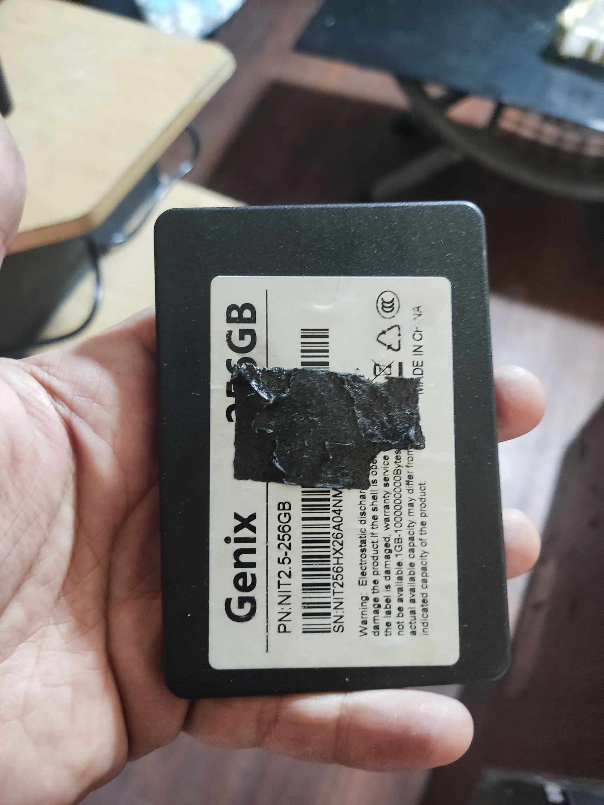 Ssd Genix NIT2.5-256GB