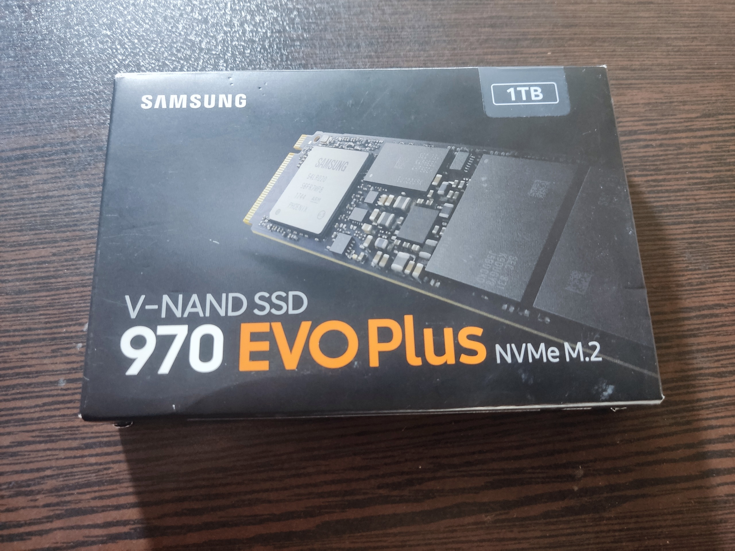 Samsung evo 970 plus M.2 NVMe 1TB SSD