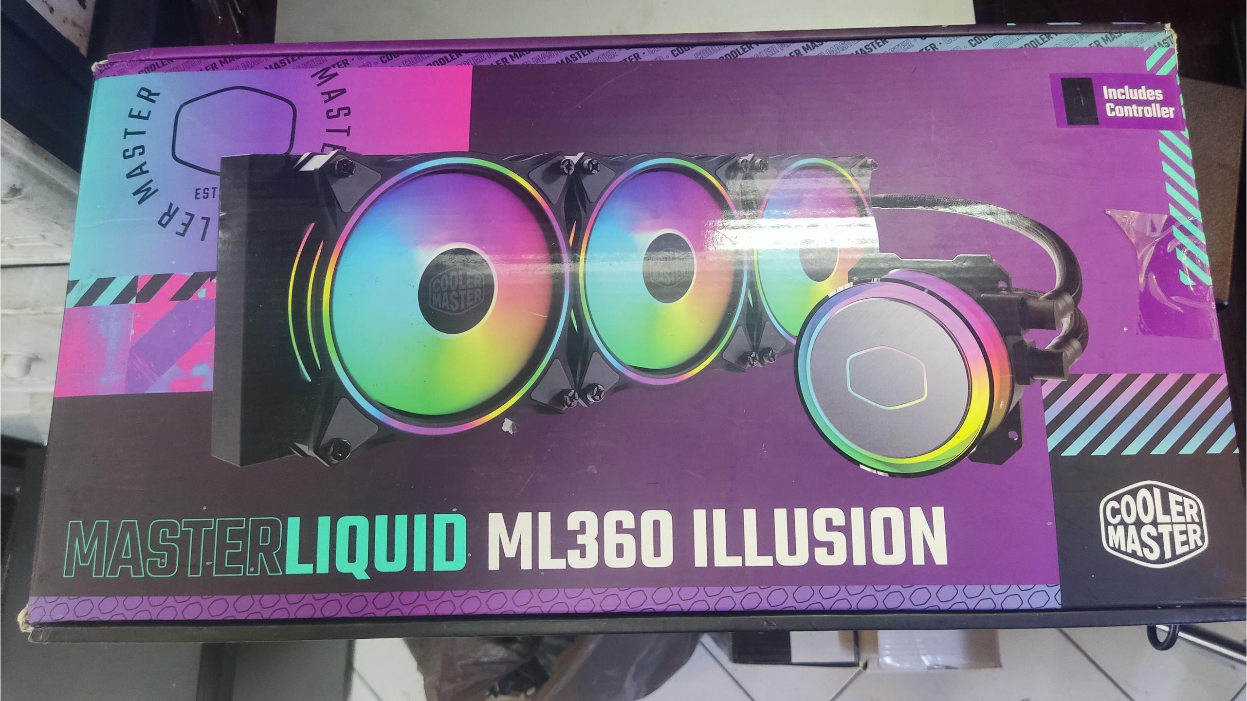 Cooling cooler master ellusion ML360 Liquid