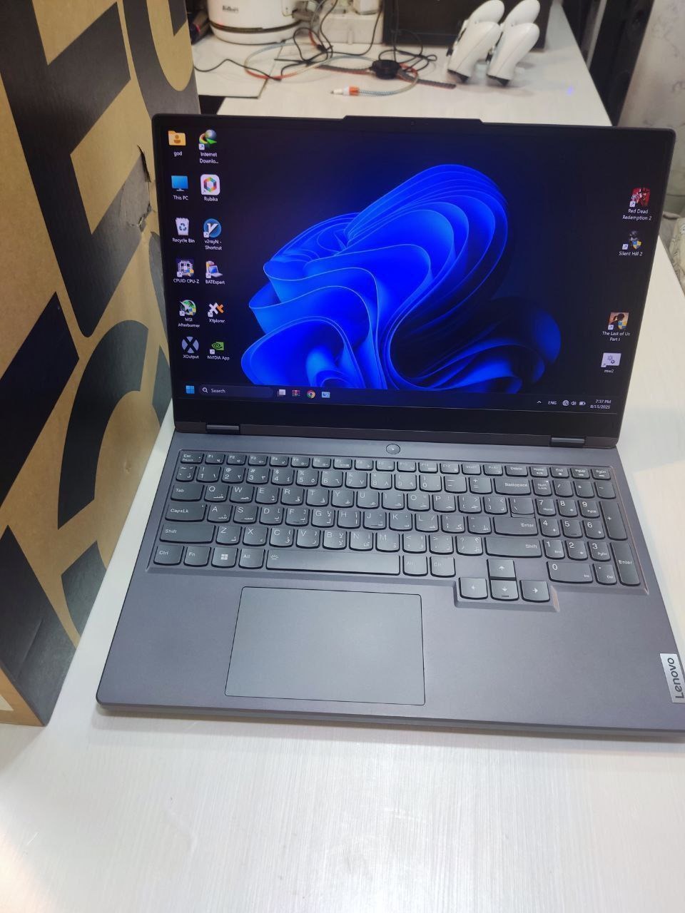 لپ تاپ گیمینگ LENOVO مدل Legion 5 3060